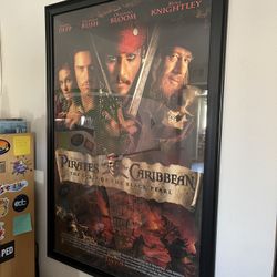 “Pirates of the Caribbean” Poster