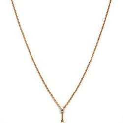 Ladies Diamond/18K Gold Necklace