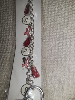 Leader Cancer survivors charm Bracelet