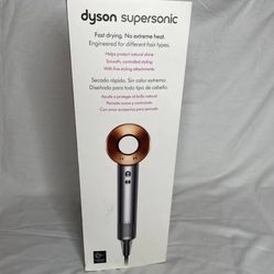 Dyson Supersonic (Nickel/Copper)