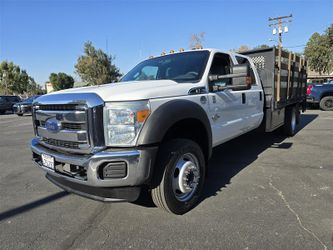 2016 Ford Commercial F-550 Super Duty XL stake bed 6.7l diesel, 2k Power lift gate!