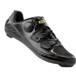 Mavic Road Cycling Shoes with Cleats - Size 9