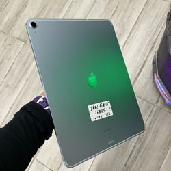 Like New Blue iPad Air, 2024, Cellular And WiFi. Cash Or $50 Down
