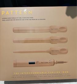 Pattern Interchangeable Curling Iron