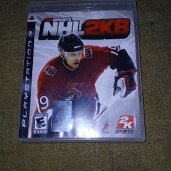 2k Sports NHL 2k8 For Ps3