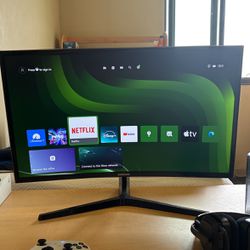  Samsung Curved 27’’ Monitor