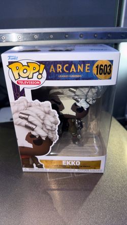 Funko Pop ARCANE - Ekko #1603