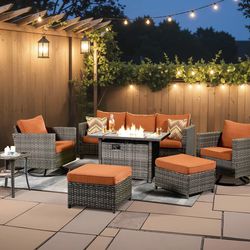 Patio set outdoor brand new furniture