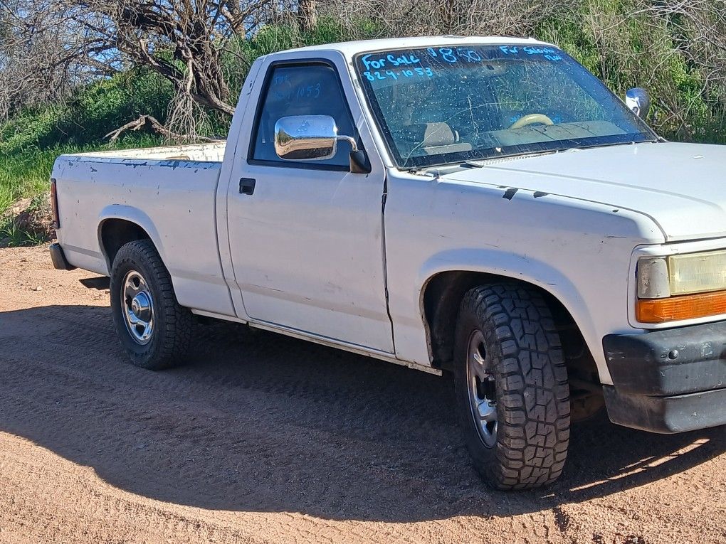 96 Dodge Dakota Good Tires In Arizona