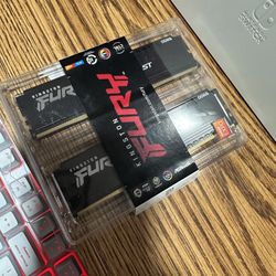 Memory DDR5 2x8 Gb Kingston Fury