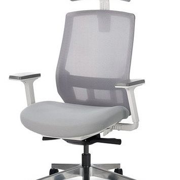 Uplift Envoke w Headrest Office Chair - White - New in Box - Over $400 Retail