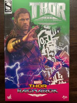 Hot toys Marvel Roadworn Thor Ragnarok