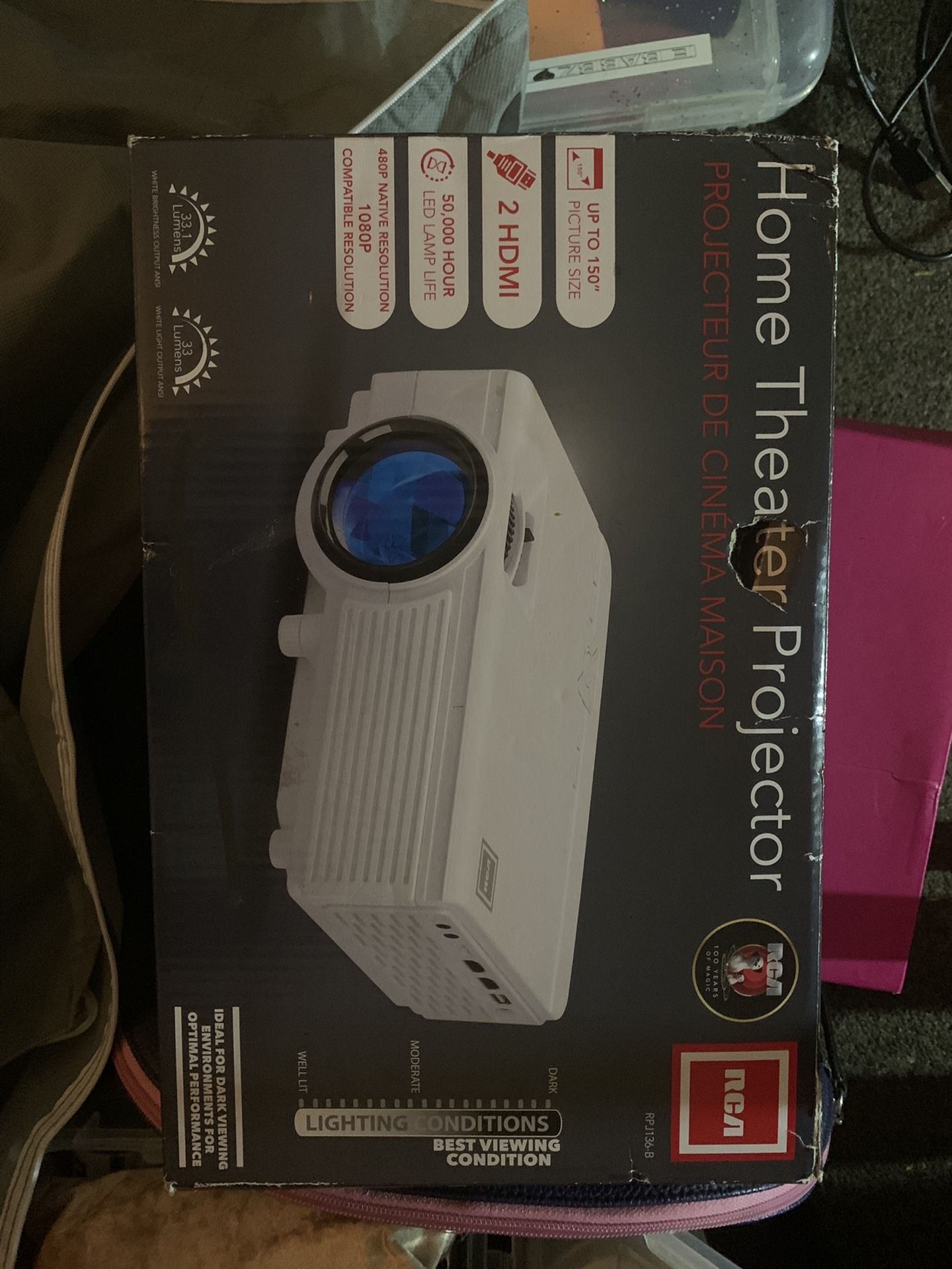 projector