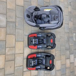 Britax Infant Car Seat With 2 Bases