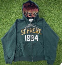 Supreme x maison margiela 6 size small green