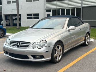 2003 Mercedes-Benz CLK-Class