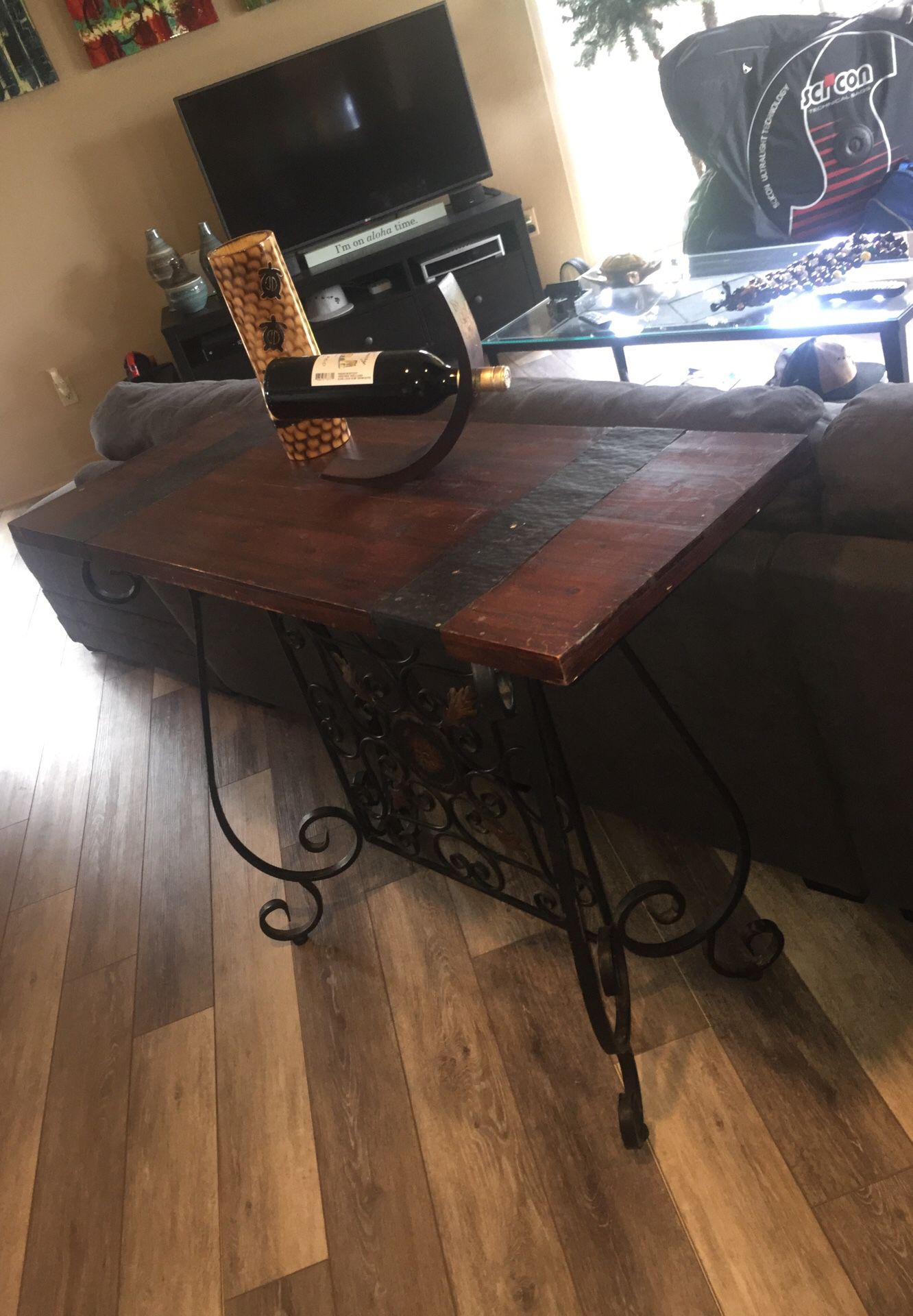 16x44x34 couch table
