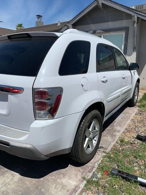 Chevrolet equinox 2004
