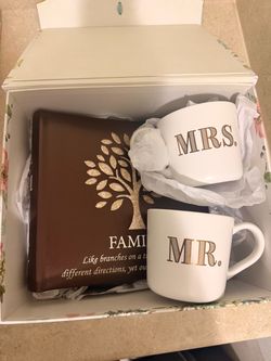 Wedding gifts