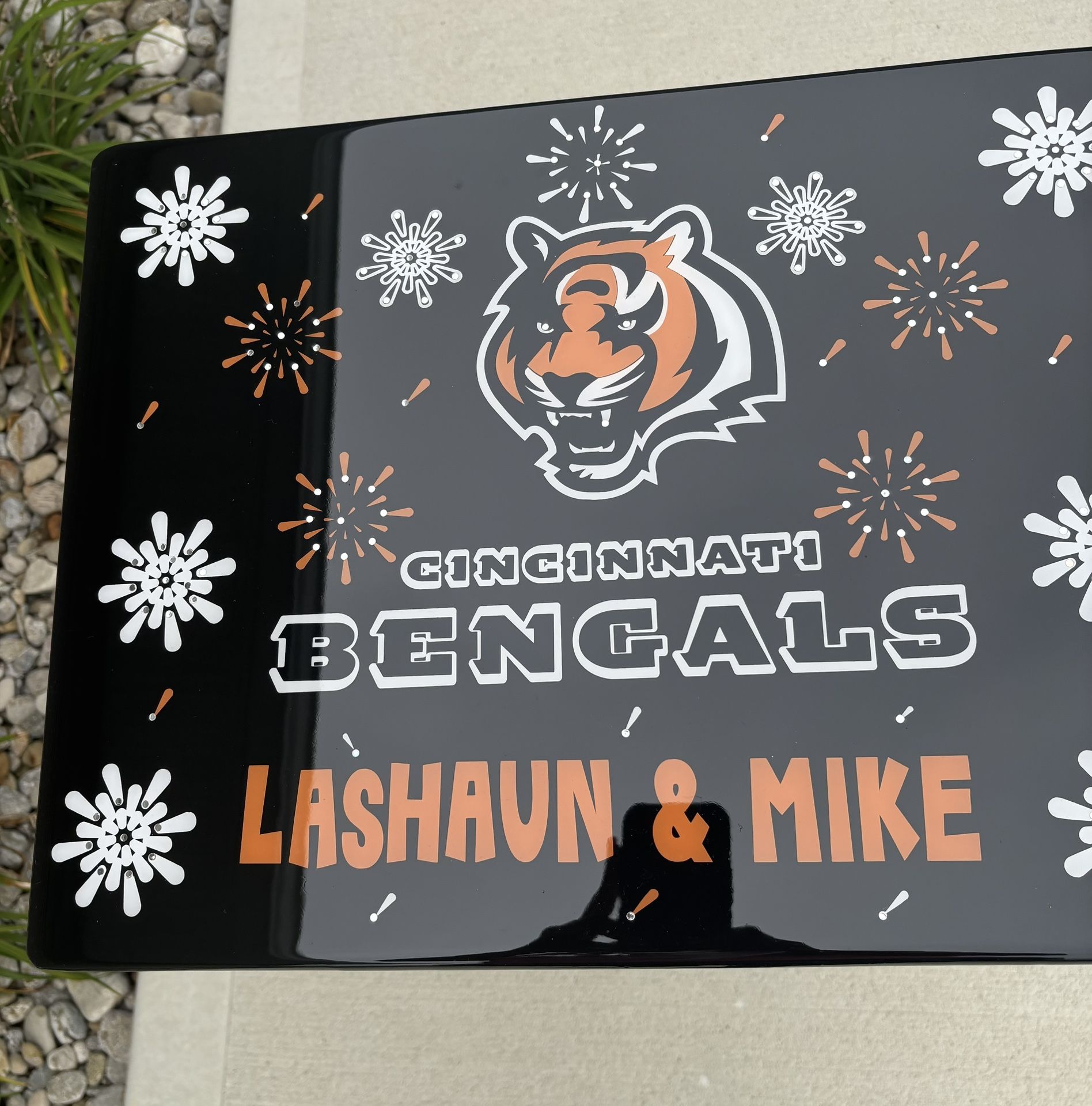 NFL Personalize TV Stand/ Man Cave Add-on