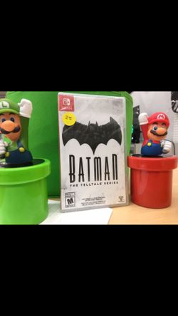 Batman nintendo switch