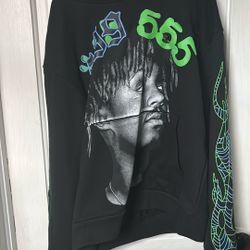 juice wrld spider hoodie 