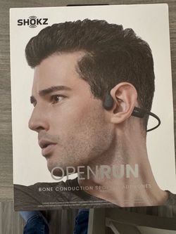 Shokz OpenRun Bone Conduction Sport Headphones
