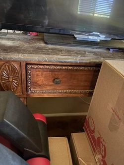 TV table / entry way table