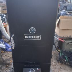 Master built Electric Smoker 