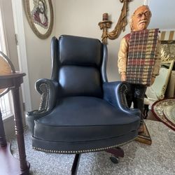 Very  Beautiful leather office desk only