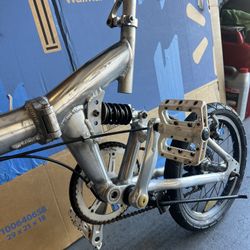 All Aluminum Fold Away Bike