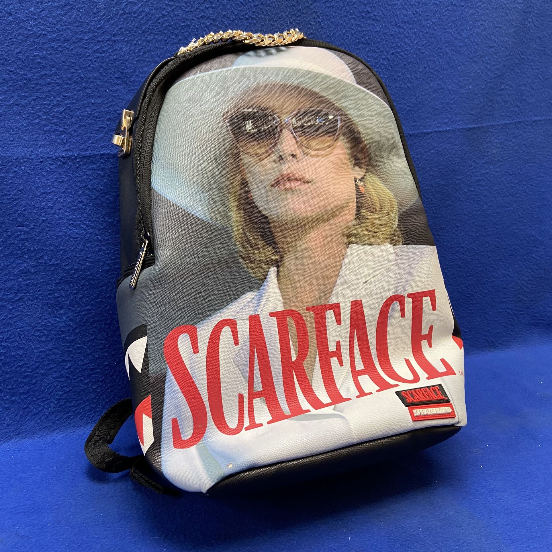 Sprayground Scarface Michelle Pfeiffer Backpack Limited Edition 11052748