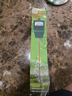 Soil moisture meter