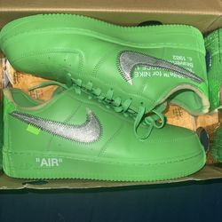 Nike Air Force Off White Brooklyn Size 12