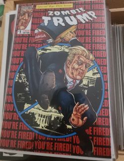 Zombie Trump #1: You're Fired Edition (ASM #300 Homage Cover Swipe)