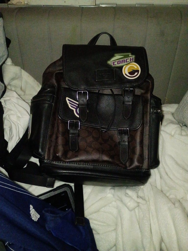 Coach Backpack