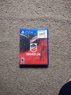 Driveclub PS4 game