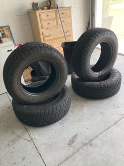 265/70R18 Nitto A/T