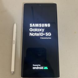 Samsung Galaxy Note 10 Plus 5G 256GB Unlocked 