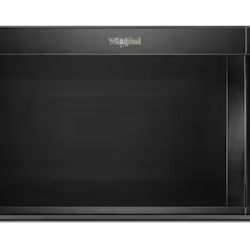 New Whirlpool 30 in. Over-the-Range Microwave in Black with Sensor Cooking