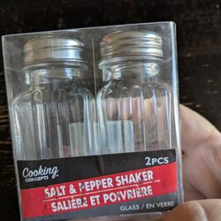 Salt And Pepper Shakers
