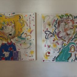 Doug And Patty Artwork 