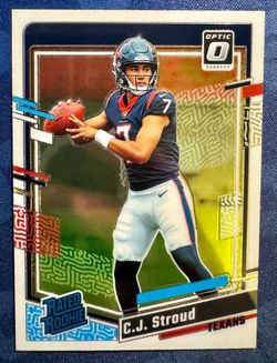 2023 Donruss Optic CJ Stroud Rated Rookie #244