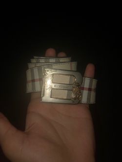 Burberry Belt