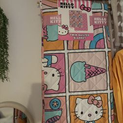 Hello Kitty Blanket 