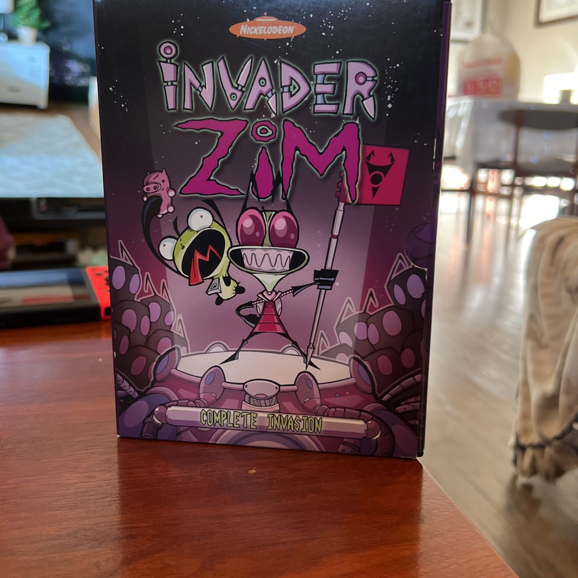 Invader Zim: Complete Invasion 3 DVD Box Set