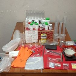 Chemistry Set/ Reverse Electroplating