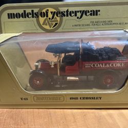 Models Of Yesteryear 1918 Vintage Toy 