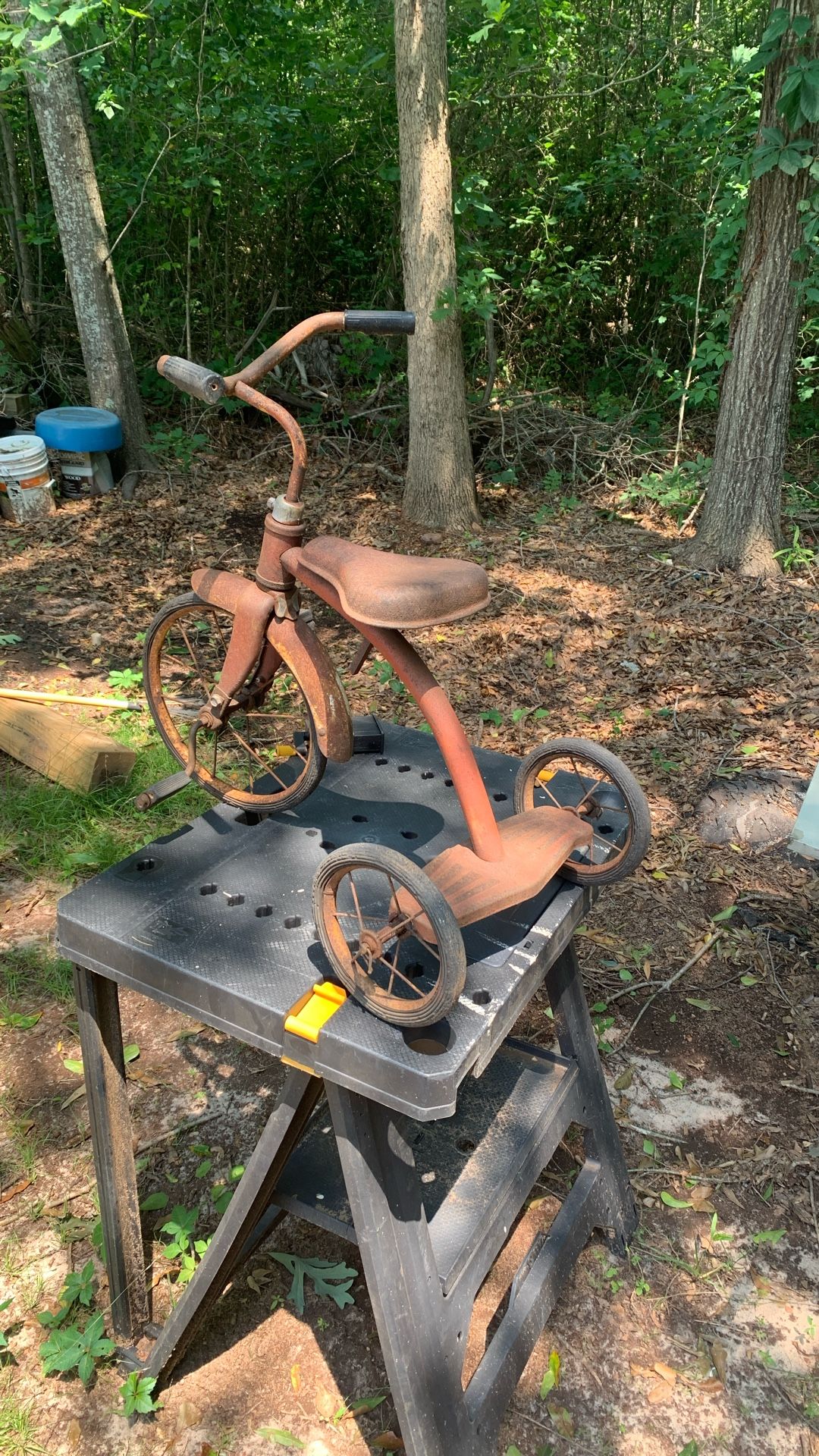 Old Tricycle