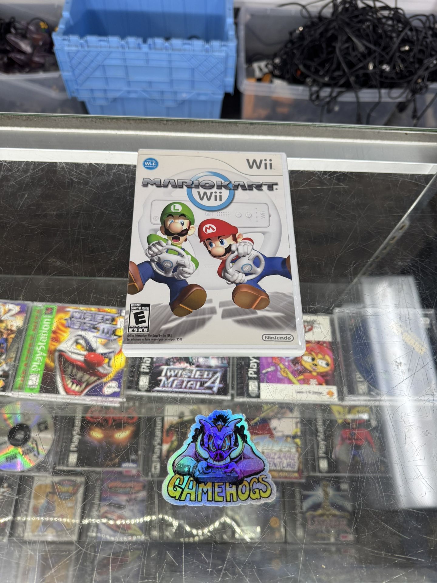 Mario Kart Wii $45 Gamehogs 11am-7pm